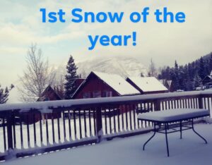 Snowfall-first Snowfall-first