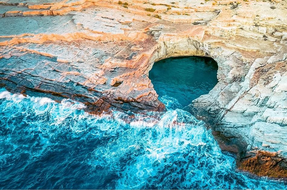 Tide Pool - Giola Lagoon & Natural Pool, Thassos Greece Giola Lagoon and Natural Pool in Thassos, Greece