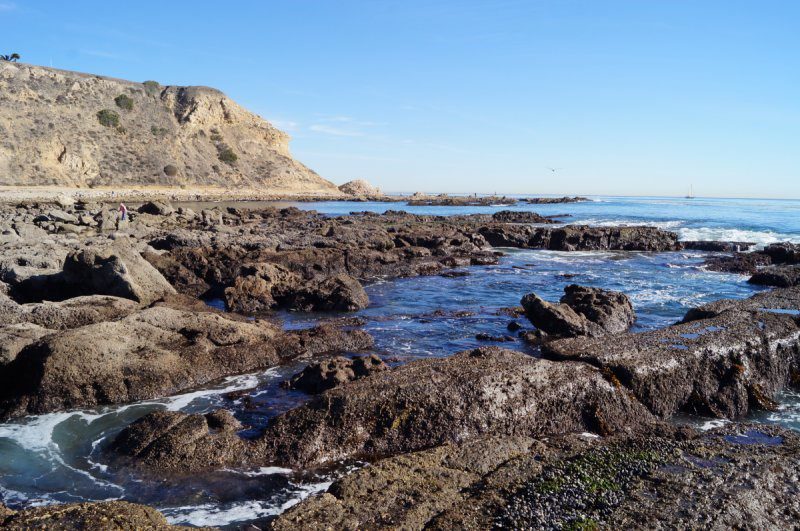 Tide Pools - California This is a tide pool in California