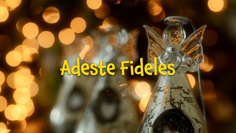 Adeste Fideles - Angel Bell Adeste Fideles - Angel Bell