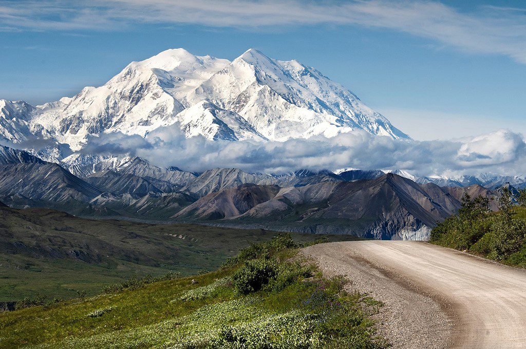Denali Above the clouds