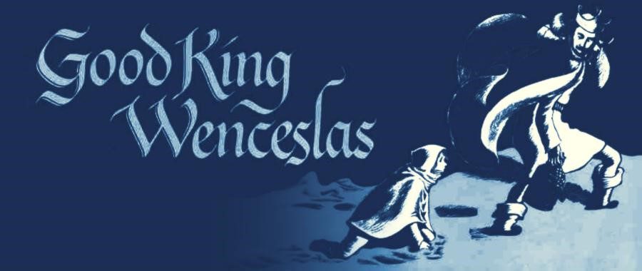 Good King Wenceslas Blue (2) Good King Wenceslas Blue (2)