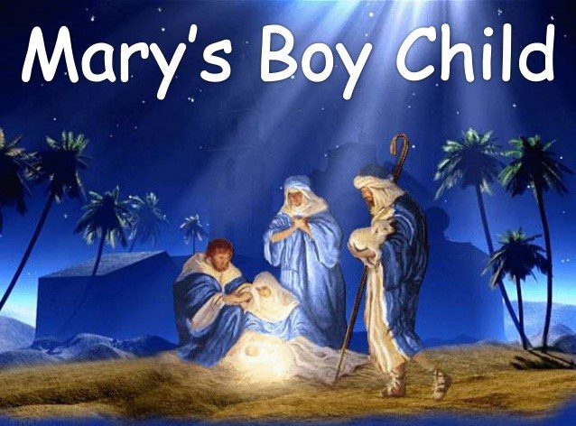 Mary's Boy Child (2)