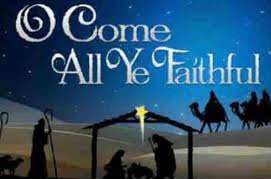 O Come All Ye Fairthful - Manger Oh Come all Ye Faithful