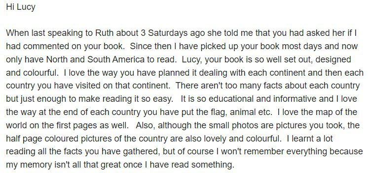 Gilda's Letter - Part 1 Gilda's Letter - Part 1