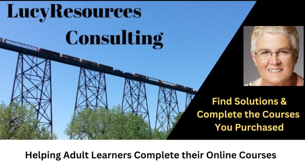 Helping Adult Learners Complete their Online Courses Helping Adult Learners Complete their Online Courses
