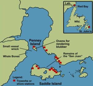 Red Bay Map (2) Red Bay Map (2)