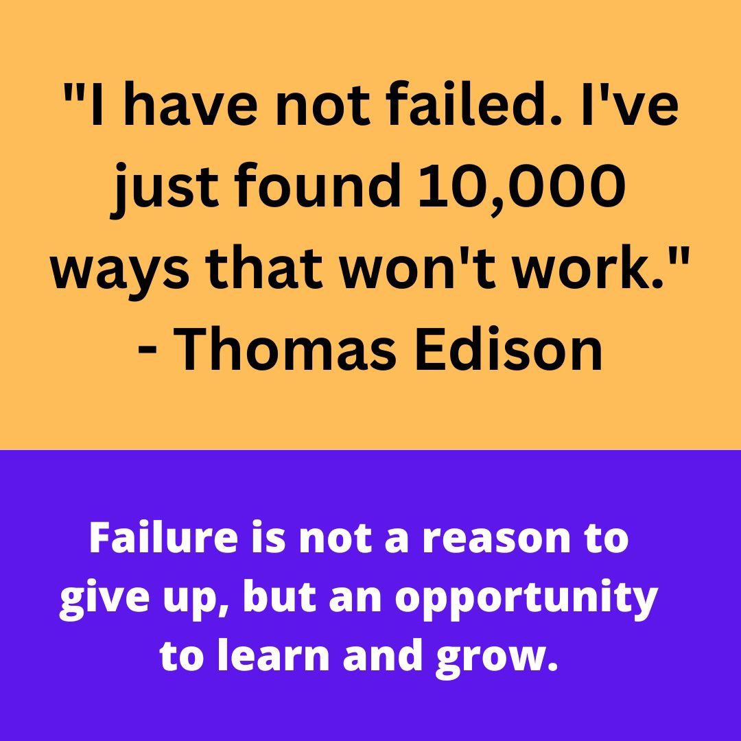 Quote 3 - Thomas Edison