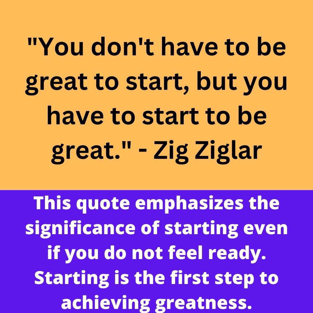 Quote 4- Zig Ziglar