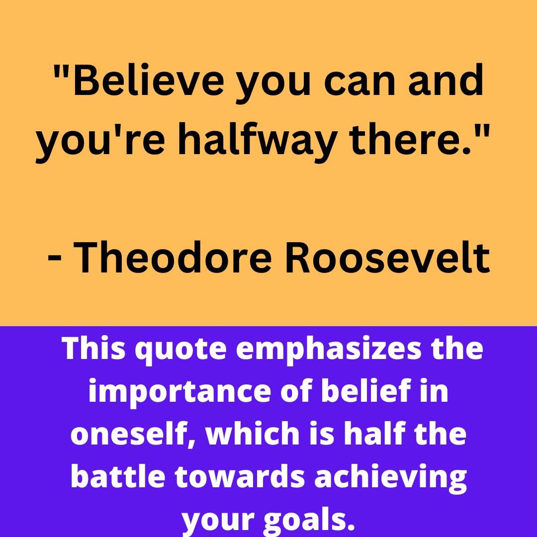 Quote 5 - Theodore Roosevelt