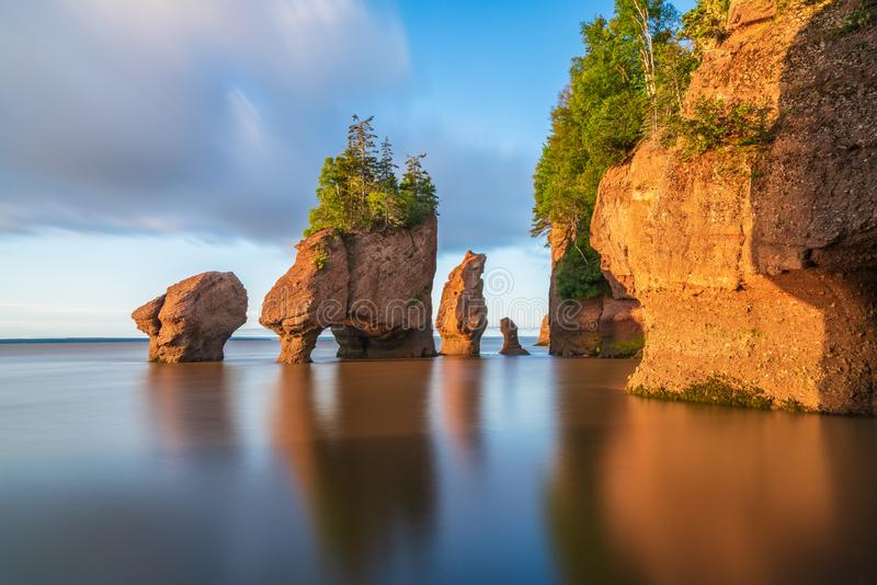 Hopewell Rocks at High Tide