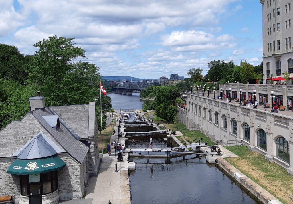 The Rideau Canal