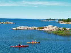 Canoes - Georgian Bay Reserve