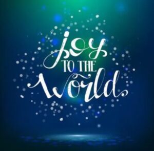 Joy to the World