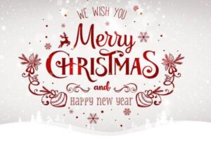 We Wish You A Merry Christmas