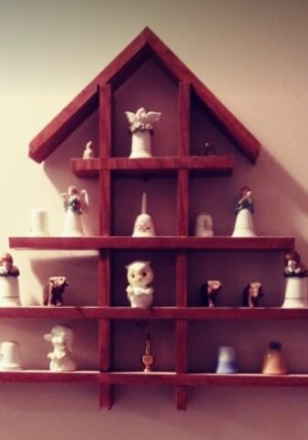 Day 123 - Curio Shelf